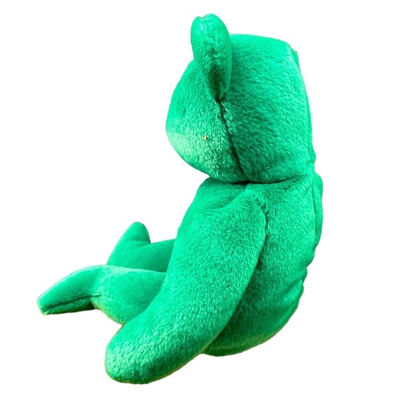 Ty Beanie Baby Erin Mint NWOT Missing Hang Tag Luck of the Irish Good Luck - Picture 5 of 10